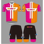 DSM DUNKIN Team Cycling Short Set