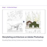 Photoshop Video Course-Storytelling architecture on Adobe Photoshop | Learn Photoshop 2025