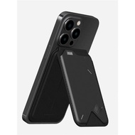 Aulumu | iPhone15/14/13/12系列 Magsafe磁吸卡包支架 2in1設計