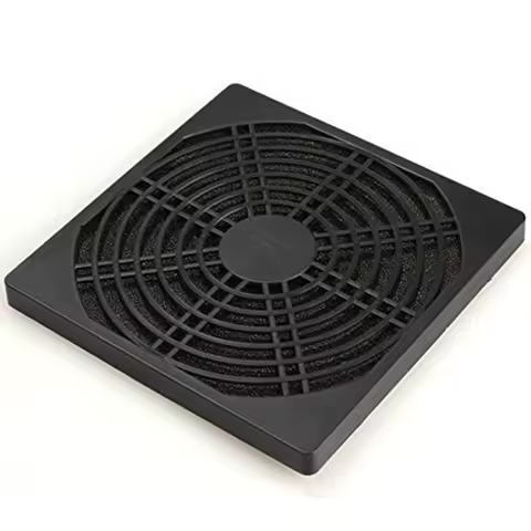 5CM/6CM/8CM/9CM/12CM /12 CM Fan Dustproof Dust Filter Plastic Guard Grail Cover Computer Case Cooler