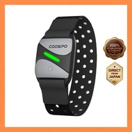 COOSPO HW807 Heart Rate Monitor Armband, Optical Heart Rate Sensor, Bluetooth & ANT+ Compatible, IP6