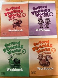 全新 Oxford Phonics World