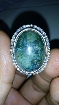 Batu Akik Bacan Cincau