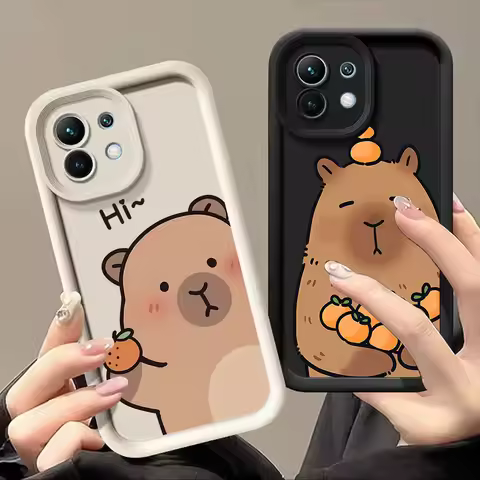 Case For Xiaomi 15T 14T 13T Pro 15 Ultra 17Pro Max Poco F7 X7 X6 F5 M6 M7 Pro 5G Soft Shockproof Pho