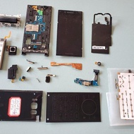 Suitable for Samsung W2018 Screen Rotary Shaft Tail Plug Battery Button Rear Cover Flat Cable