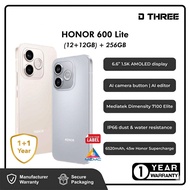 HONOR 600 Lite ([12+12] 24GB+ 256GB) Gold / Grey
