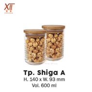 DLX BW~178~21 SHIGA TYPE a GLASS JAR 600 ML