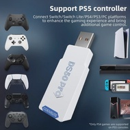 DS50 Pro Game Controller Converter Support Multi-platform Motion Control Game Accessories for PS5/PS