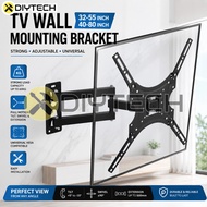 DIYTECH 32-55 inch 40-80 inch TV Wall Mounting Bracket Display Hardware Support TV Monitor X-400