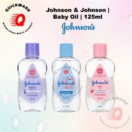 Johnson & Johnson Baby Oil 125ml | Mix & Match