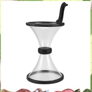 Transparent  Piggy Bank  Circling Saving Box  Bank