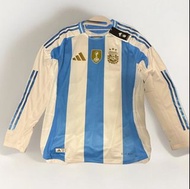 全新 Adidas Argentina Home 阿根廷 主場 2024 球員版 長袖 球衣 波衫