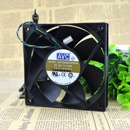 YY 5020 DS05020R12M 12V 0.20A 5CM 5 CM 4WIRES CPU CASE COOLING FAN