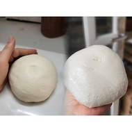 500g block - Pre-steaded PIZZA POWDER - frozen pizza dough