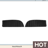 2x Car Front Grille Grill Lower Bumper Fog Light Cover Trim For E90 E91 E92 E93 2004-2012 M3 Style t