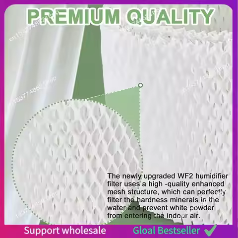 A38M WF2 Humidifier Filters Fit For Protec Kaz Vicks WF2 Humidifier Replaces V3100, V3500, V3500N, V