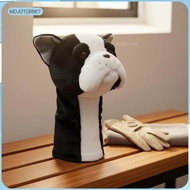 [mojotorw7] Furry Golf Club Cover Adorable Animal Carton Shape Headcover Golf Headgear Protector for