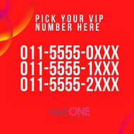 redONE A38 VIP Number | Postpaid | New Number | Nice Number | 5G | Celcom Coverage