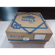 KING 9.5×11" 500×3ply NCR(W/P/Y)Computer form-1bx