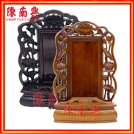 Ancestor Ancestral Memorial Tablet Ancient Rosewood Shen Zhu Pai 神主牌祖先牌九莲原木色实木雕刻