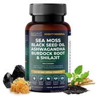 new MightyMineral-Huali Mineral-Huali Gum 4,000mg, Seaweed 8,000mg, Cordyceps Sinensis 2,000mg, Blac