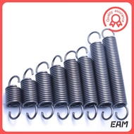 Tension Spring Tension Tension Spring Open Hook Closed Ring with Hook Spring Drawing, 
 d=0.5mm,OD3/