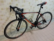 Merida Scultura 400 輕鋁架碳叉公路車 2x11速 size S  功能全正常 馬鞍山交收