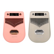 yunhaoSK- Electric Kalimba 17 Keys Thumb Piano Bluetooth Function Finger Piano Musical Instruments