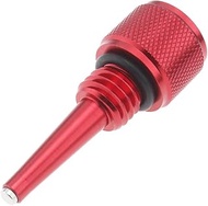 LT Easiyl 55201 Magnetic Oil Dipstick M18-2.5 Thread with Rubber O Ring Compatible with Yamaha EF200