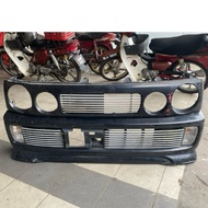 Original Daihatsu Move L900 Metal Front Bumper + Grille