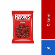 Hacks Candy Original Flavour 100g