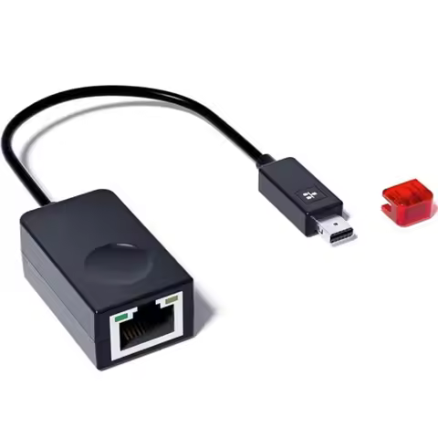 New For Lenovo ThinkPad X1 Carbon X380 YOGA L380 L390 RJ45 Ethernet Extension Cable 04X6435 5C10Y971