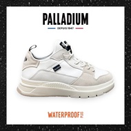 【PALLADIUM】PALLASIDER LOW 襪套式拼接防水軍靴 男款 白 04074/ US 10 (28cm)
