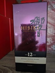 響12年日本調和威士忌500ml