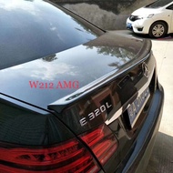 สปอยเลอร์ pure carbon สำหรับ E Coupe C Class W207 W212 ทั้งก่อนและหลัง facelift
