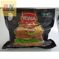 YONA Chicken Burger isi 10
