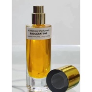 AL MISHARY PERFUMES BACARAT 540 35ML PERFUME FOR MEN & WOMEN LONG LASTING PERFUME
