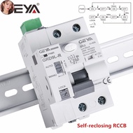 EEM GRD9L-R Auto Reclosing Device Remote Control Circuit Breaker 2P RCD 6KA ELCB RCCB Recloser