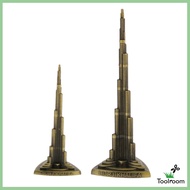 Metal Khalifa Building Architecture Model Souvenir Landmark 13cm