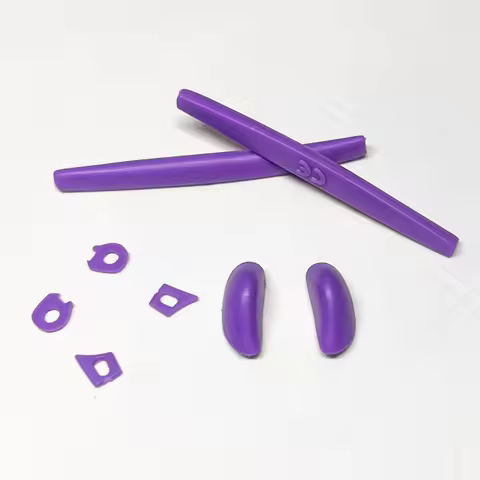 Hokklo Replacement Rubber Nose pads & rubber kits for Oakley Penny - Multicolor Options.