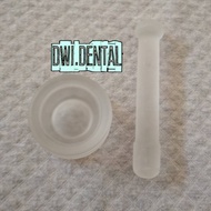 Set mortar paste medicine pounder