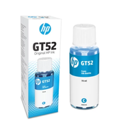 (พร้อมกล่อง)สินค้าพร้อมส่งหมึกเติมแท้ HP GT53 XL GT51  GT52 Set 4 สี 4 ขวด (ไร้กล่อง) For Hp HP315 H