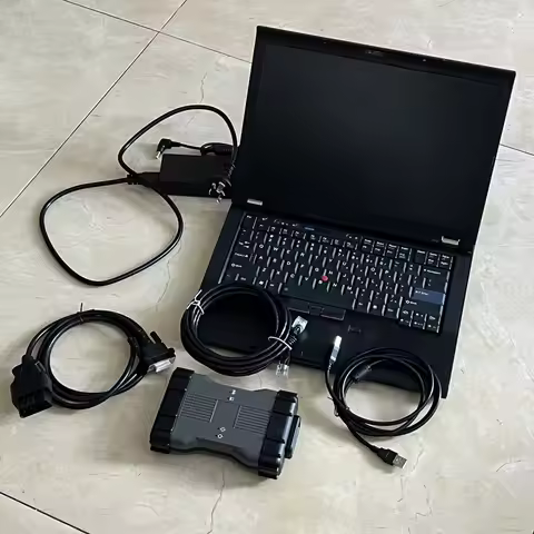 MB Star C6 DOIP X-ntry Diagnosis VCI with V2025.03 Software HDD with 90% New Laptop T410 i5/i7 cpu
