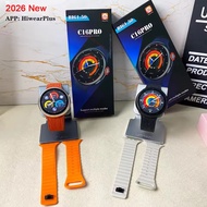 2026 New Men's Smart Watch 1.5 HD Display Health Tracker Bluetooth Calling Voice Assistant Sport Sma