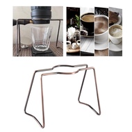Kodaily Coffee Dripper Stand Multipurpose Drip Coffee Filters Rack Coffee Accessory for Kitchens Shop Bar Home Coffee Lovers Gifts