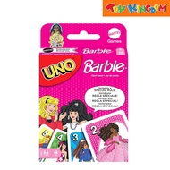 Mattel Games Uno Barbie Card Game