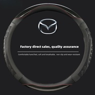 MAZDA Car Steering Wheel Cover For Mazda Mazda2 Mazda3 Mazda6 Cx3 Cx30 Cx5 Cx8 Cx9 Car Steering Whee