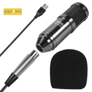 &C Upgraded Bm 800 Usb Condenser Microphone Studio Mic For Computer Recording Karaoke Pc (Black)