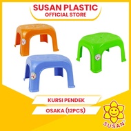 Kursi Anak - Kursi Plastik - Bangku Plastik - Kurs Osaka (12pcs)