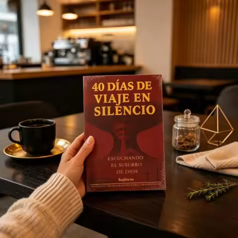 2026 Spanish Book 40 Day Silent Journey Listening to the Voice of God